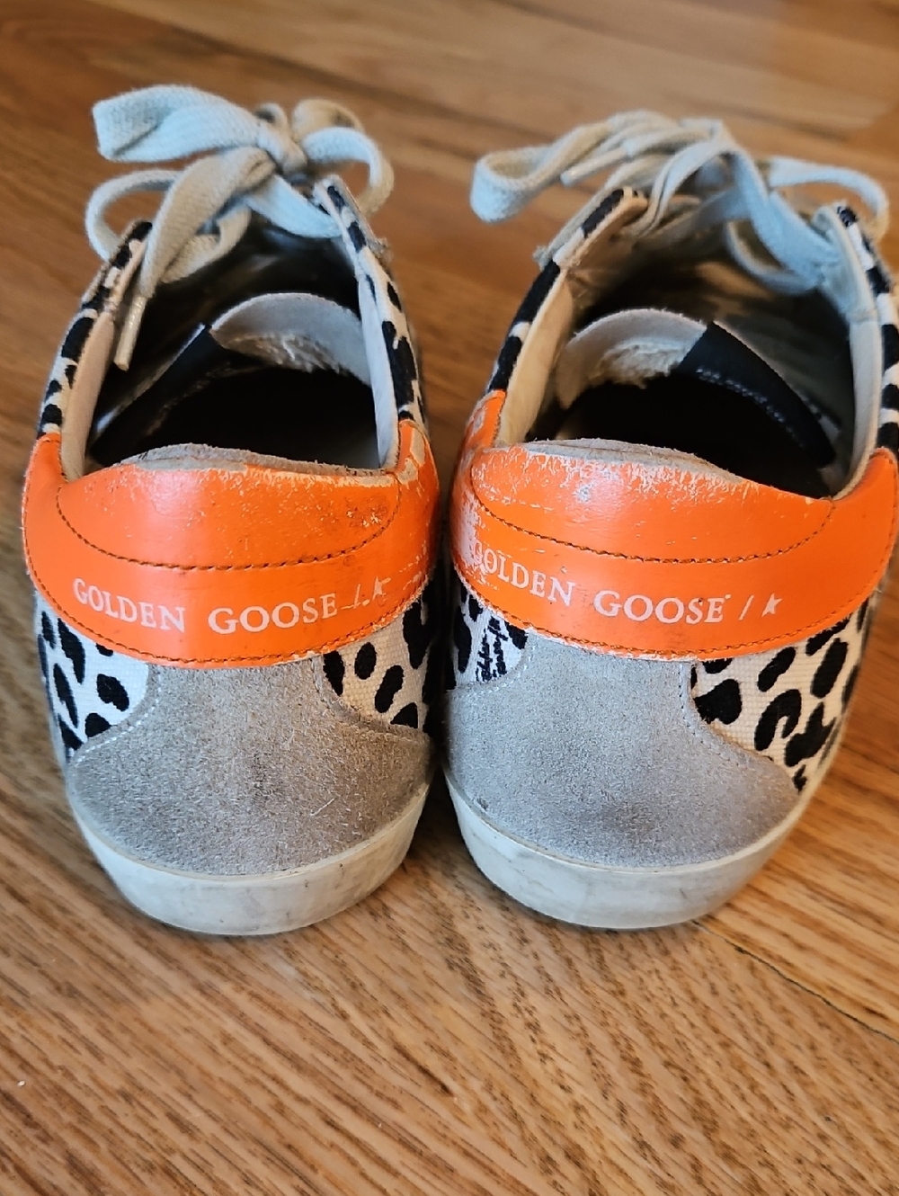Golden Goose Leopard Sneakers - Picture 6 of 11